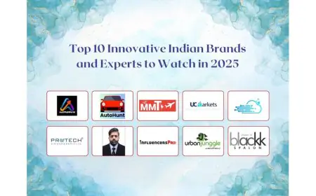 Top 10 Innovative Indian Brands and Experts to Watch in 2025