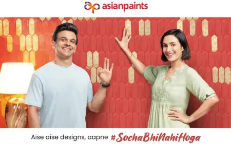 Asian Paints' New Corporate Campaign Reimagines Home Design with Innovation and Elegance