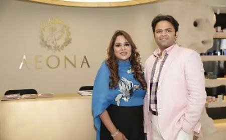 Aeona Launches in Delhi, Ushering  a New Era in Female-Focused Aesthetic Care