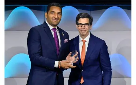 Surat’s Diamond Shines at Las Vegas: Govindkaka Felicitated at JCK Las Vegas