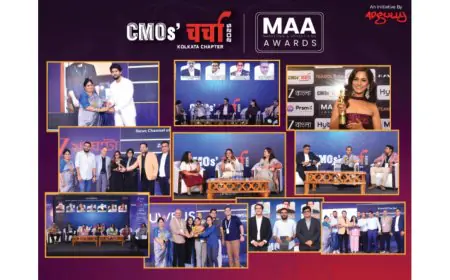 CMOs’ Charcha Kolkata 2025 Concludes on High Note, Celebrates Visionary Marketing Leadership with MAA Awards