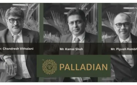Palladian Partners Sales Force, Books 100 Crore in 48 Hours with Andheri Prarambh in Mumbai