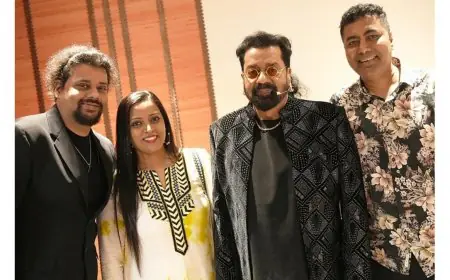 NR Talent & Event Management’s Hariharan Live in Concert: An Evening to Remember