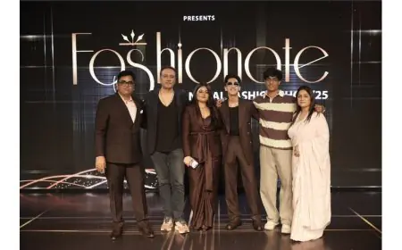 IIFD Surat’s Fashionate 2025 Stuns with Futuristic Couture, Cultural Themes, and Emotional Tribute