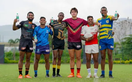 Bisleri Powers GMR Rugby Premier League as the Official Hydration Partner