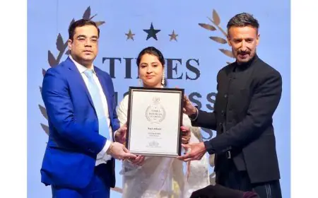 Digital Aptech CEO Rajiv Ghosh Awarded Times Business Leaders Award 2025