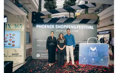 The Phoenix Mills Ltd Presents India’s Largest Shopping Festival – The Phoenix Shopping Festival 2025