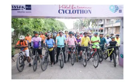 Radisson Blu Greater Noida Successfully Hosted the 6th Annual Cyclothon “Pedal For Tomorrow”