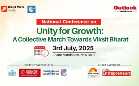 National Conference on Unity for Growth – A Collective March Towards Viksit Bharat