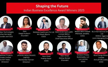 Shaping the Future: The 2025 Indian Business Excellence Award Winners