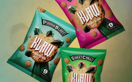 Blue Tribe Foods Extends Its Portfolio with KLAW, A Devilishly Good Supergrain Snack for the Modern Snacker