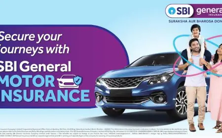 This Monsoon Season Drive Worry Free with SBI General's Motor Insurance