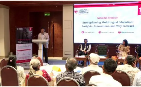 National Seminar on Strengthening Multilingual Education Spotlights the Future of Inclusive Learning in India