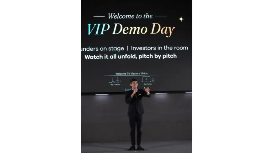 150+ Venture Capitalists and Investors participate in Masters’ Union Demo Day 2025