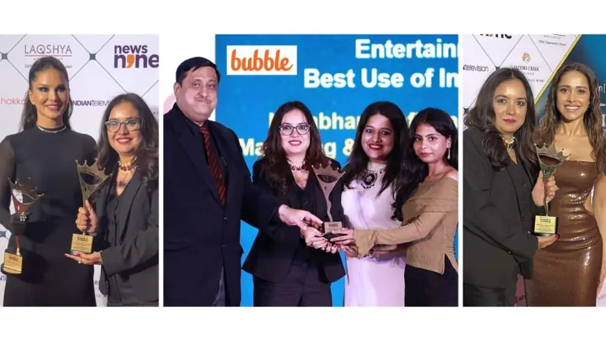 Bubble Communication honored as Best Media & Influencer Marketing Agency at the 4th Wonder Women Awards 2025