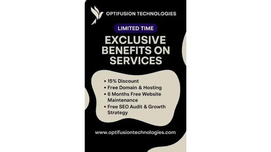 Optifusion Technologies Accelerates Digital Growth for Businesses with Exclusive Offers