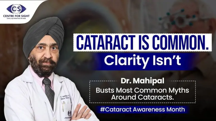 From Blurry Vision to Blade-Free Precision: Cataract Care Has Transformed