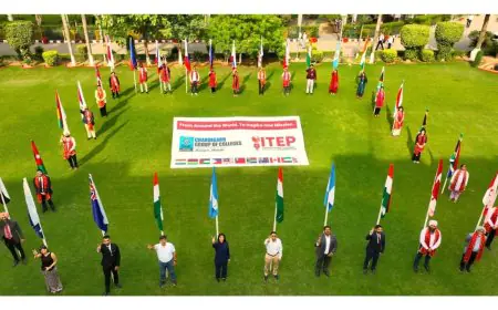 CGC Jhanjeri, Mohali Hosts International Teaching Excellence Program 2025: A Visionary Leap Towards Global Academic Leadership