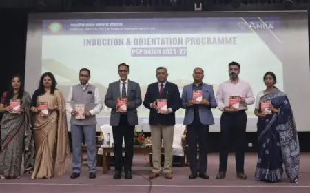 “India Was, Is, And Will Remain A Maritime Nation”: Naval Chief Inspires Future Leaders At IIM Rohtak