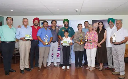 PAR 3 MASTERS – India’s First-Ever Pitch & Putt Golf Tournament Tour Concludes First Leg with a Spectacular Finale at The Chandigarh Golf Club