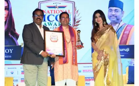 Guiding Stars and Harmonizing Spaces: Ajay Guruji National Icon Award Winner 2025 | Best Astrologer and Vastu Consultant of the Year Director, Balaji Jyotish and Vastu Consultant | Mumbai