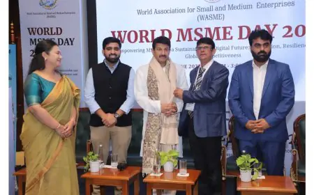 India Hosts UN World MSME Day 2025, Uniting 300+ Global Leaders for Innovation & Sustainability