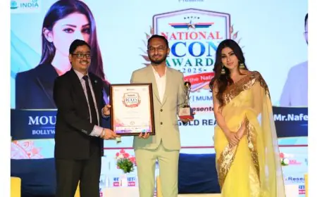 White Gold in the Making: Mr. Nafees Ashraf Khan — National Icon Award Winner 2025
