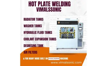Engineering Brilliance: Inside Vimalssonic’s Hot Plate Welding Machine
