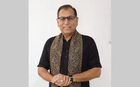 R.P. Patel: From Farmer’s Fields to Foundations of Change