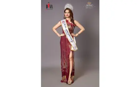 Mumbai’s Komal Vaidya Takes Centre Stage with Silver Category Win at National Pageant
