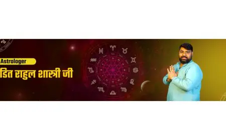 Pandit Rahul Shastri: The Guiding Light of Modern Astrology with a Legacy of Trust