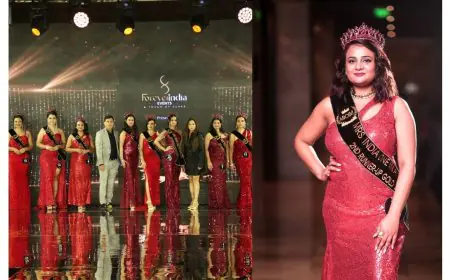 Mrs. India One in a Million 2025, Season -5 (2nd R’Up) Vaishnavi Vats – Gold Category