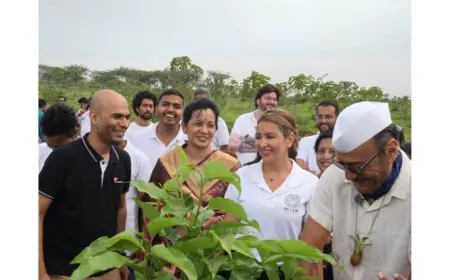 Dr. Elie Organics & Thinksharp Foundation Launch Lonikand Biodiversity Park