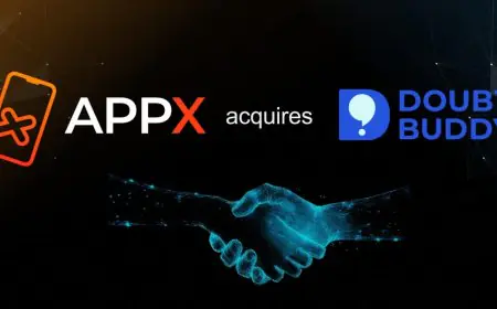 AppX Acquires AI-powered DoubtBuddy to Revolutionize Learning for Millions of Students and Educators