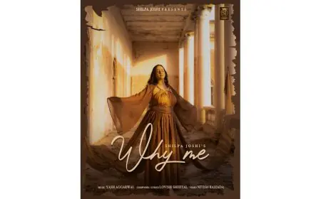 Shilpa Joshi’s ‘Why Me’ Speaks to Silent Struggles of women in Love