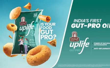 KRBL Limited Announces Strategic Entry into Health-Oriented FMCG Segment with the Launch of India Gate Uplife Edible Oils