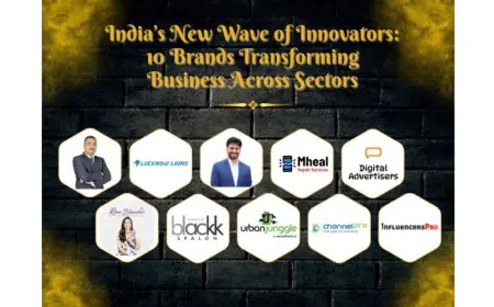 India’s New Wave of Innovators: 10 Brands Transforming Business Across Sectors