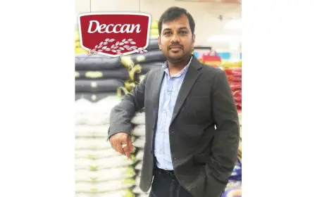 Deccan Rice enters Chinese market