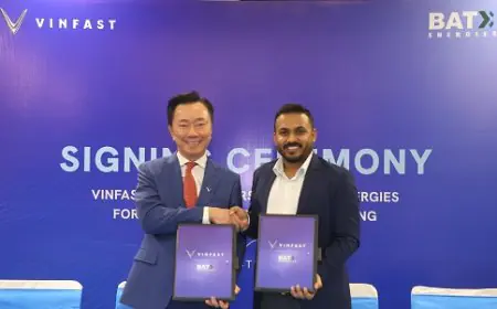 Vinfast India and BatX Energies Signs Landmark Agreement for High Voltage Battery Recycling and Repurposing