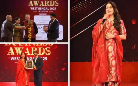 Celebrating Innovation & Excellence: Times Business Awards 2025 West Bengal