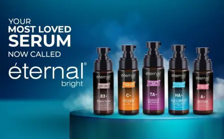 Eternal Bright Marks 10 Years With A Fresh Identity And The Same Trusted Formulas