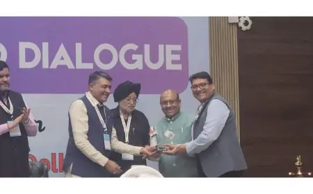 Global Voices Unite for Peace and Harmony World Brotherhood Summit 2025 National & International Leaders Gather in Delhi to Explore Pathways to Global Unity