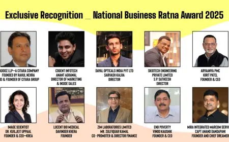 Exclusive Recognition: National Business Ratna Award 2025