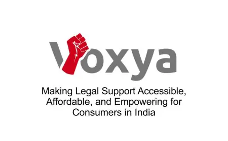 Voxya: Making Legal Support Accessible, Affordable, and Empowering for Consumers in India