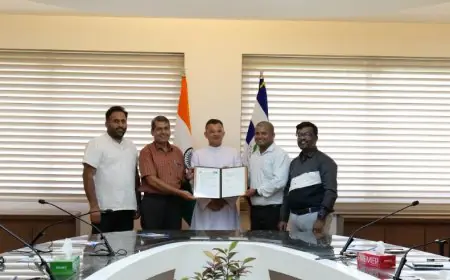 Bisleri International Signs Letter of Agreement with St Joseph University for its Flagship Plastic Recycling Initiative, 'Bottles for Change'