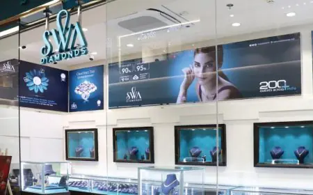 Lab-Grown Trend SWA Diamonds Flies High Globally with 100% Natural Gems