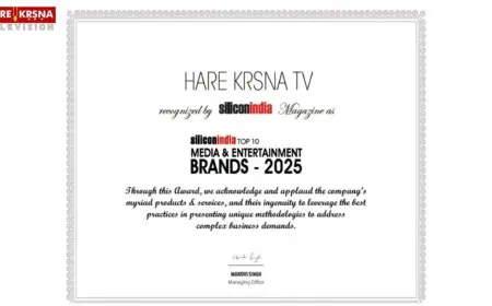 Hare Krsna TV: A 24×7 Spiritual Channel Touching Millions of Hearts