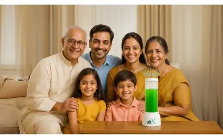 The Wellness Revolution Starts with AirX: How AirX Is Using Microalgae Tech to Clean India’s Indoor Air