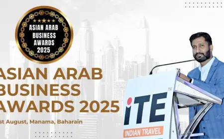 Leadership with Foresight: Abdul Musaddiq Announces New Date for Asian Arab Business Awards