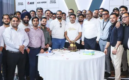 ACE Verde Fully Sold Out, Strengthening Investor Trust in ACE Group's Yamuna Expressway Portfolio